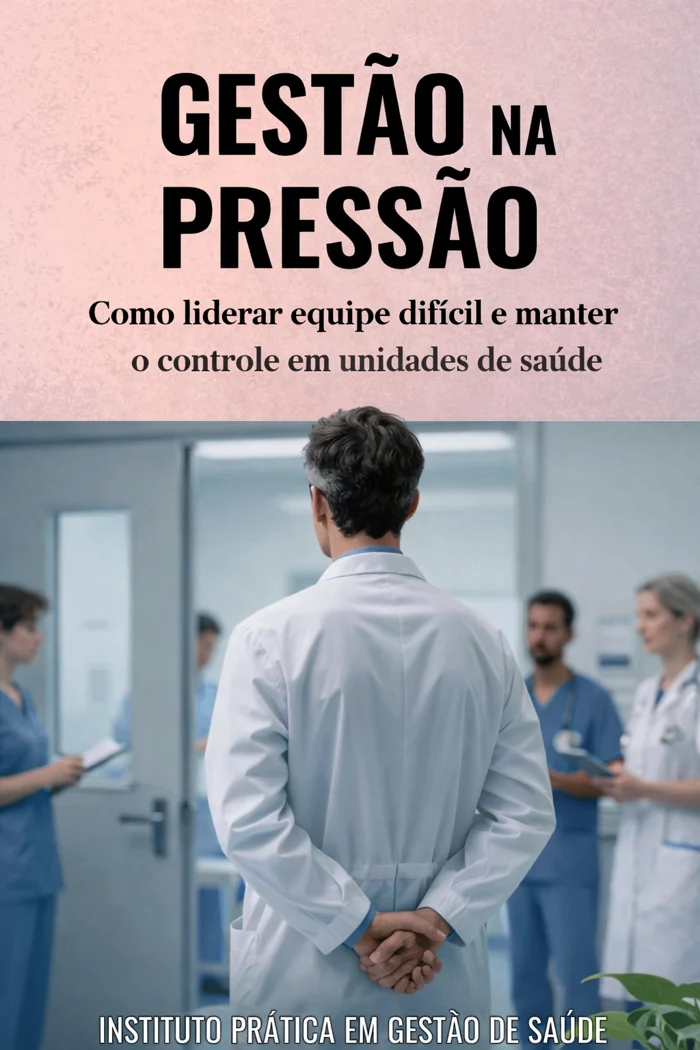 Capa do material Gestão na Pressão