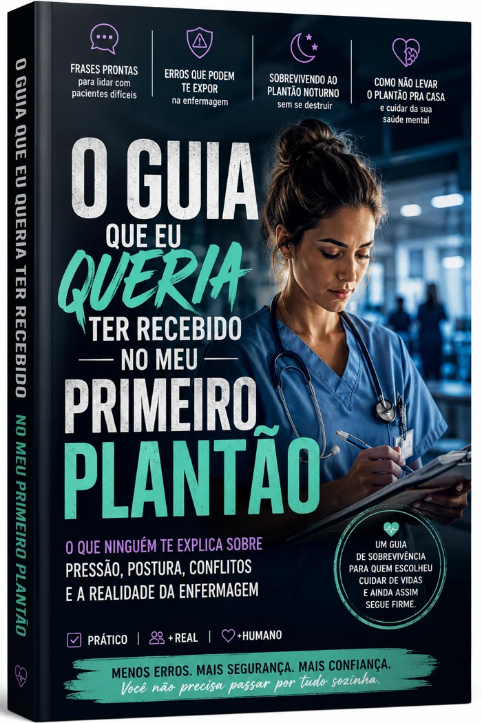 Capa O Guia que eu queria ter recebido no meu primeiro plantão